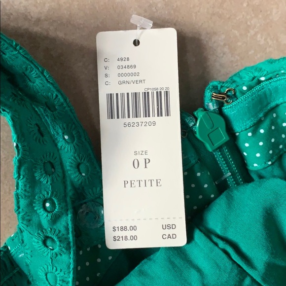 Anthropologie Lelia Eyelet Midi Dress (NWT!) - Picture 5 of 6